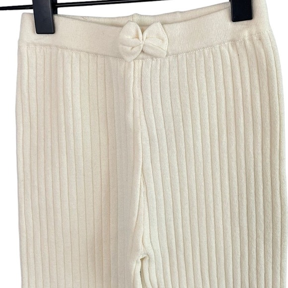 Ettie H Toddler Girls Ribbed Cotton Casual Pants Leggings Size 3 Years New NWT - Picture 2 of 4